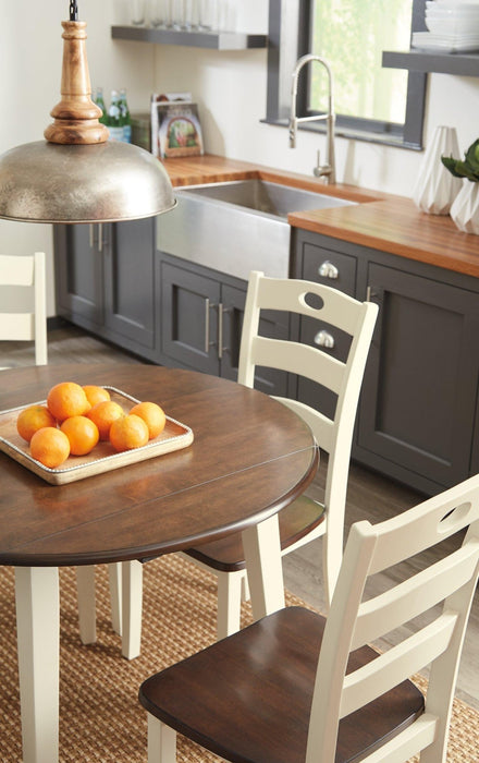 Woodanville Dining Drop Leaf Table - Zara Furniture (Kissimmee,FL)
