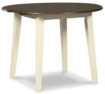 Woodanville Dining Drop Leaf Table - Zara Furniture (Kissimmee,FL)