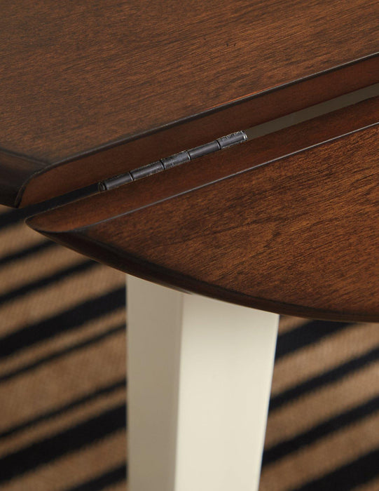 Woodanville Dining Drop Leaf Table - Zara Furniture (Kissimmee,FL)