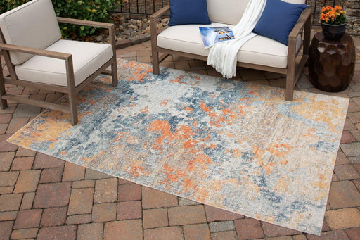 Wraylen 7'10" x 10' Rug - Zara Furniture (Kissimmee,FL)