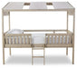Wrenalyn Loft Bed - Zara Furniture (Kissimmee,FL)