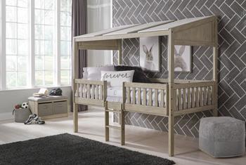 Wrenalyn Loft Bed - Zara Furniture (Kissimmee,FL)
