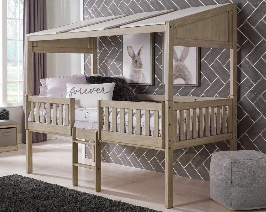 Wrenalyn Loft Bed - Zara Furniture (Kissimmee,FL)