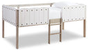 Wrenalyn Youth Loft Bed Frame - Zara Furniture (Kissimmee,FL)