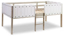 Wrenalyn Youth Loft Bed Frame - Zara Furniture (Kissimmee,FL)