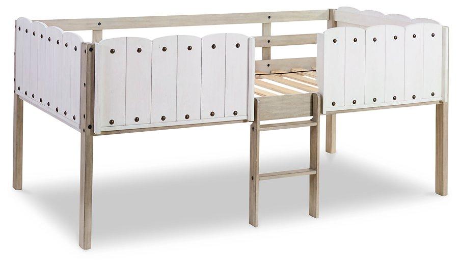 Wrenalyn Youth Loft Bed Frame - Zara Furniture (Kissimmee,FL)