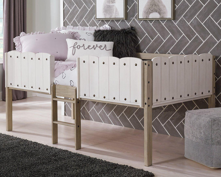 Wrenalyn Youth Loft Bed Frame - Zara Furniture (Kissimmee,FL)