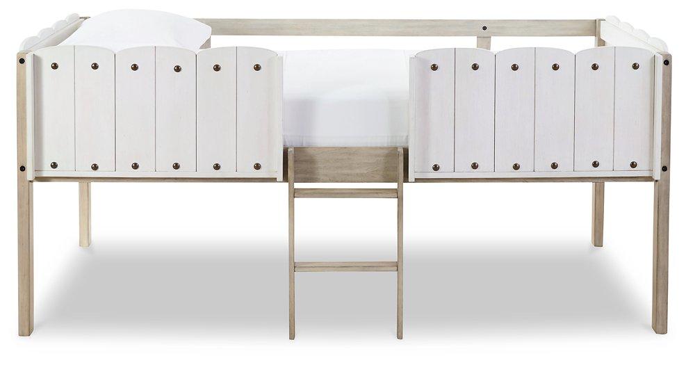 Wrenalyn Youth Loft Bed Frame - Zara Furniture (Kissimmee,FL)