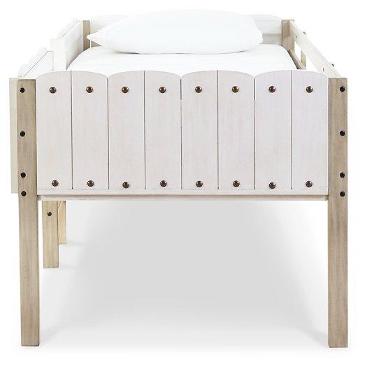 Wrenalyn Youth Loft Bed Frame - Zara Furniture (Kissimmee,FL)