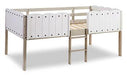 Wrenalyn Youth Loft Bed Frame - Zara Furniture (Kissimmee,FL)