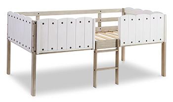 Wrenalyn Youth Loft Bed Frame - Zara Furniture (Kissimmee,FL)