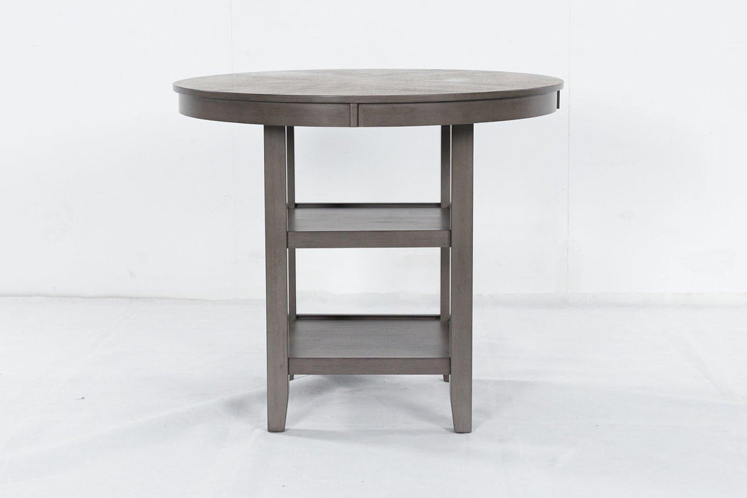 Wrenning Counter Height Dining Table and 4 Barstools (Set of 5) - Zara Furniture (Kissimmee,FL)