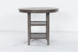 Wrenning Counter Height Dining Table and 4 Barstools (Set of 5) - Zara Furniture (Kissimmee,FL)