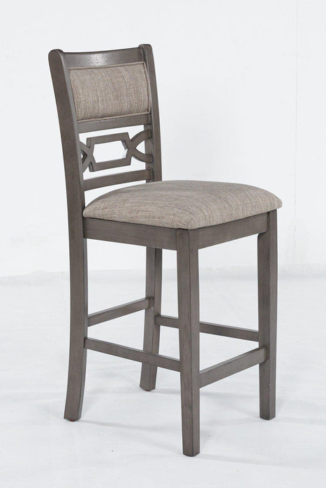 Wrenning Counter Height Dining Table and 4 Barstools (Set of 5) - Zara Furniture (Kissimmee,FL)
