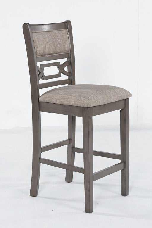 Wrenning Counter Height Dining Table and 4 Barstools (Set of 5) - Zara Furniture (Kissimmee,FL)