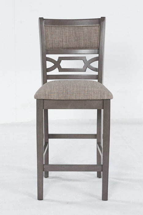 Wrenning Counter Height Dining Table and 4 Barstools (Set of 5) - Zara Furniture (Kissimmee,FL)