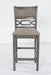 Wrenning Counter Height Dining Table and 4 Barstools (Set of 5) - Zara Furniture (Kissimmee,FL)