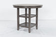 Wrenning Counter Height Dining Table and 4 Barstools (Set of 5) - Zara Furniture (Kissimmee,FL)