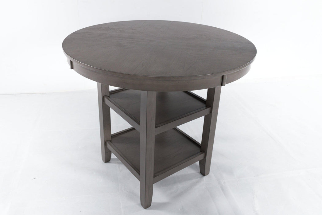 Wrenning Counter Height Dining Table and 4 Barstools (Set of 5) - Zara Furniture (Kissimmee,FL)