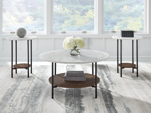 Wrenwich Table (Set of 3) - Zara Furniture (Kissimmee,FL)