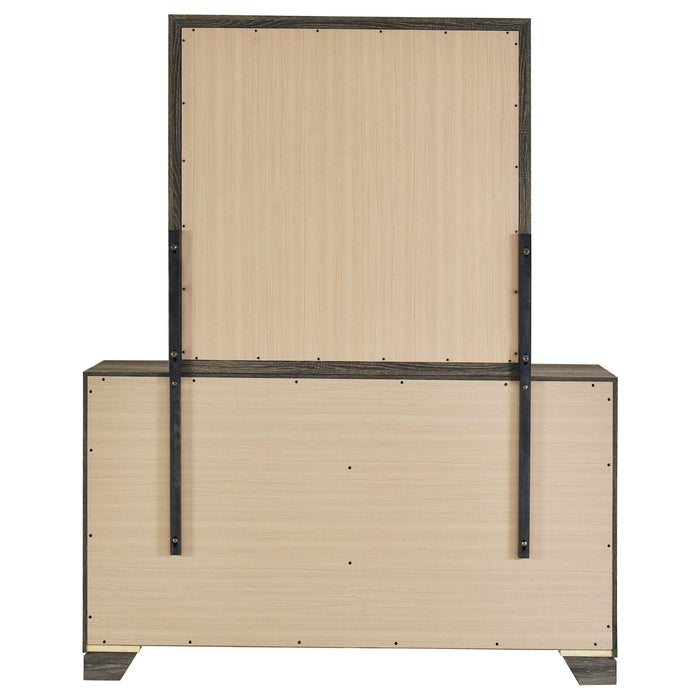 Wright Dresser with Mirror - Zara Furniture (Kissimmee,FL)