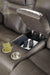Wurstrow Power Reclining Loveseat with Console - Zara Furniture (Kissimmee,FL)