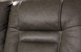 Wurstrow Power Reclining Loveseat with Console - Zara Furniture (Kissimmee,FL)