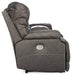 Wurstrow Power Reclining Loveseat with Console - Zara Furniture (Kissimmee,FL)