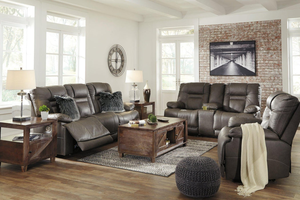 Wurstrow Power Reclining Sofa - Zara Furniture (Kissimmee,FL)