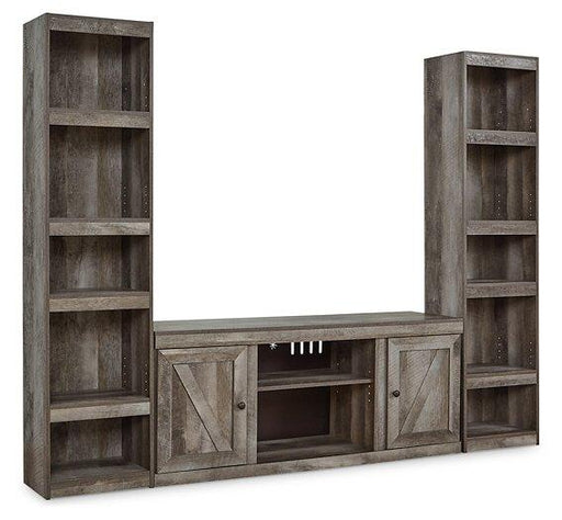 Wynnlow 3 - Piece Entertainment Center - Zara Furniture (Kissimmee,FL)