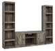 Wynnlow 3 - Piece Entertainment Center - Zara Furniture (Kissimmee,FL)