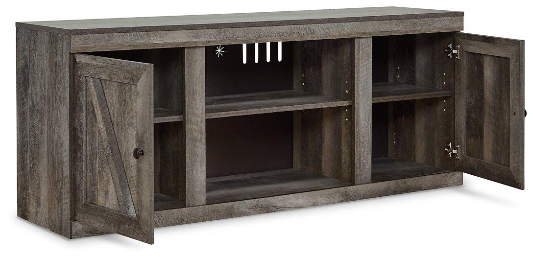 Wynnlow 3 - Piece Entertainment Center with Electric Fireplace - Zara Furniture (Kissimmee,FL)