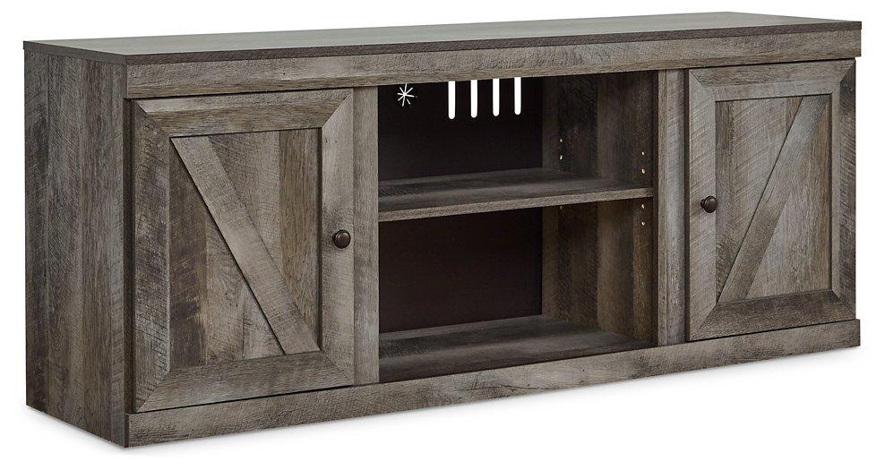 Wynnlow 4 - Piece Entertainment Center - Zara Furniture (Kissimmee,FL)