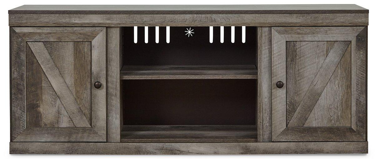 Wynnlow 4 - Piece Entertainment Center - Zara Furniture (Kissimmee,FL)