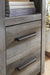 Wynnlow 4 - Piece Entertainment Center with Electric Fireplace - Zara Furniture (Kissimmee,FL)