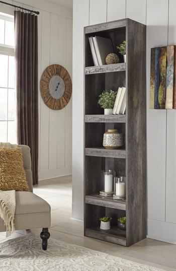 Wynnlow 4 - Piece Entertainment Center with Electric Fireplace - Zara Furniture (Kissimmee,FL)