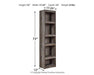 Wynnlow 4 - Piece Entertainment Center with Electric Fireplace - Zara Furniture (Kissimmee,FL)
