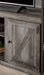 Wynnlow 4 - Piece Entertainment Center with Electric Fireplace - Zara Furniture (Kissimmee,FL)