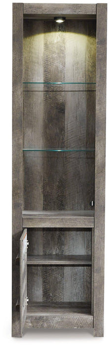 Wynnlow 4 - Piece Entertainment Center with Electric Fireplace - Zara Furniture (Kissimmee,FL)