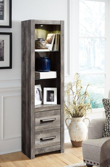 Wynnlow 4 - Piece Entertainment Center with Electric Fireplace - Zara Furniture (Kissimmee,FL)