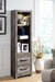 Wynnlow 4 - Piece Entertainment Center with Electric Fireplace - Zara Furniture (Kissimmee,FL)