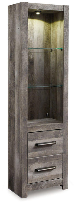 Wynnlow 4 - Piece Entertainment Center with Electric Fireplace - Zara Furniture (Kissimmee,FL)