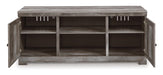 Wynnlow 63" TV Stand with Electric Fireplace - Zara Furniture (Kissimmee,FL)