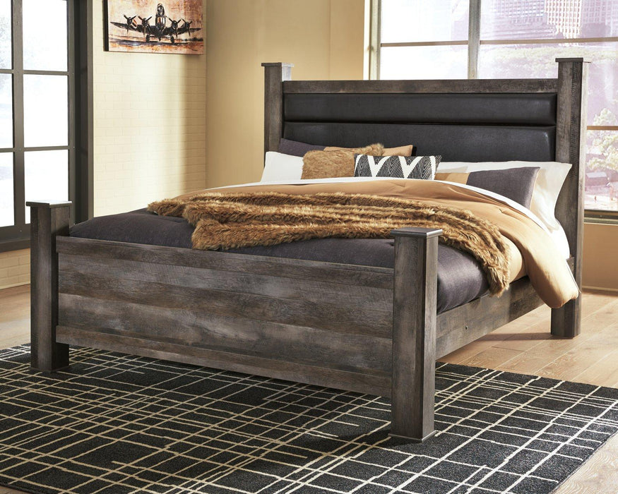 Wynnlow Bed - Zara Furniture (Kissimmee,FL)