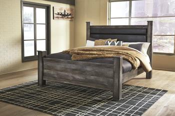 Wynnlow Bed - Zara Furniture (Kissimmee,FL)