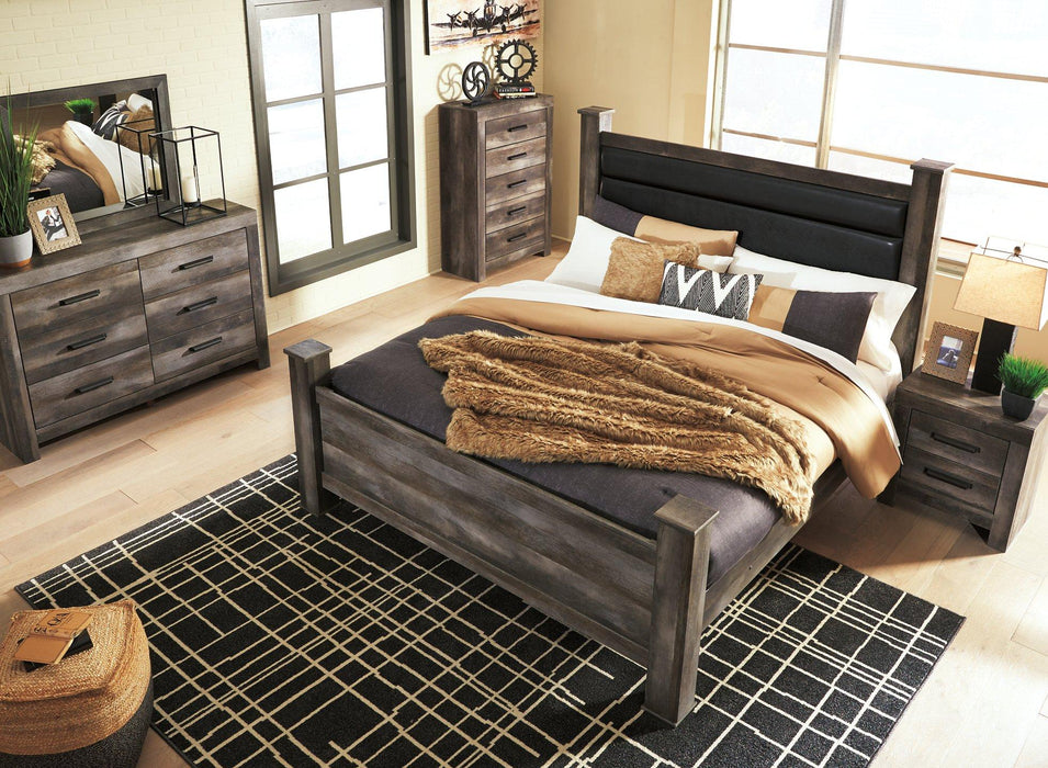 Wynnlow Bed - Zara Furniture (Kissimmee,FL)