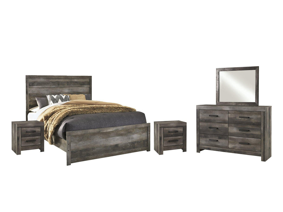 Wynnlow Bedroom Set - Zara Furniture (Kissimmee,FL)