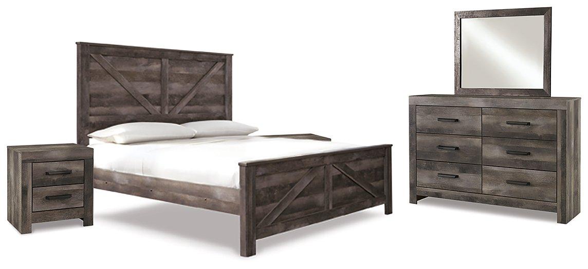 Wynnlow Bedroom Set - Zara Furniture (Kissimmee,FL)