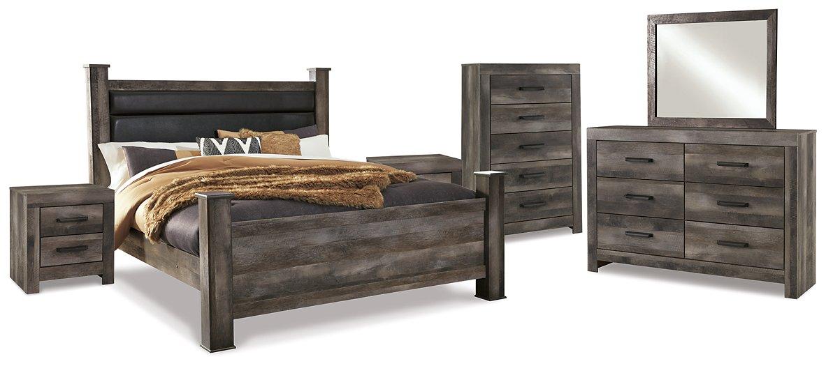 Wynnlow Bedroom Set - Zara Furniture (Kissimmee,FL)