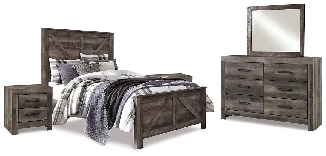Wynnlow Bedroom Set - Zara Furniture (Kissimmee,FL)